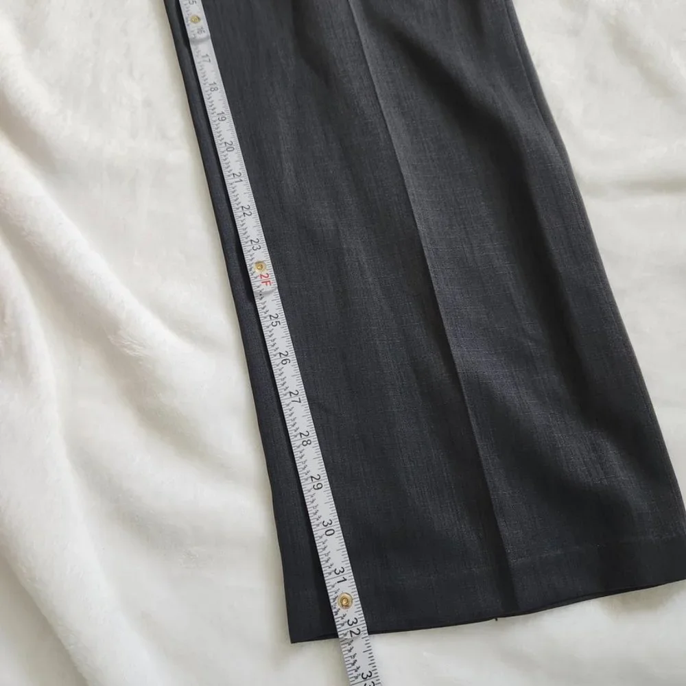 Haggar gray dress